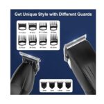 Suttik Professional Hair Clipper and Trimmer Set, Barber Clippers Set for Men Professional Kit