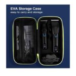 Suttik Professional Hair Clipper and Trimmer Set, Barber Clippers Set for Men Professional Kit