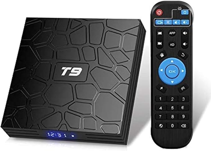 T9 Android 9.0 TV Box 4GB DDR3 RAM 64GB ROM