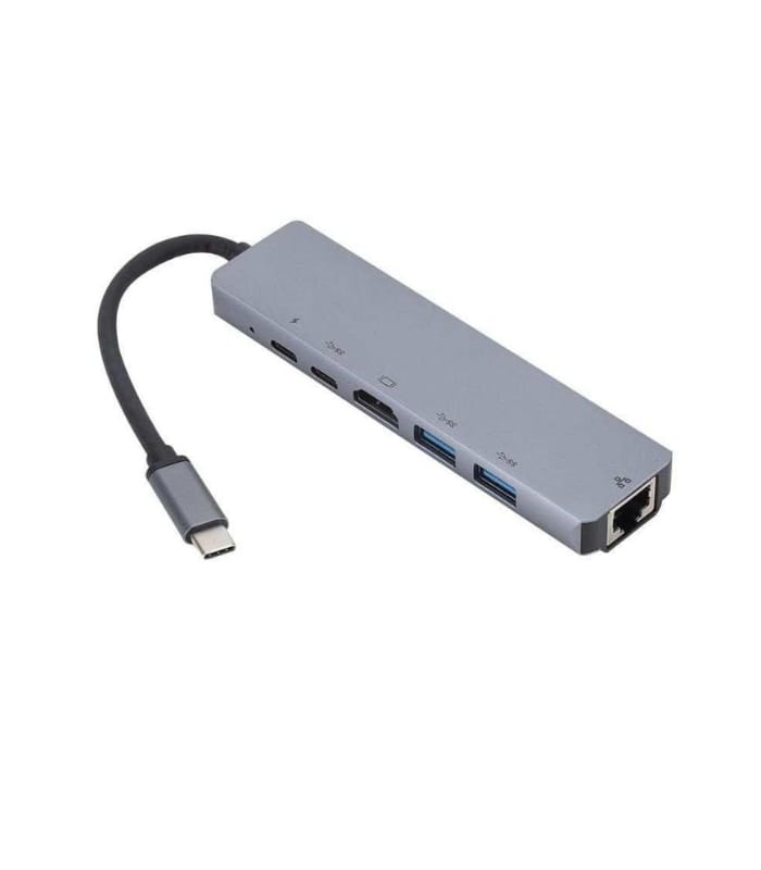 _USB-C 6-in-1 Mobile Hub USB-C 6-in-1 Mobile Hub