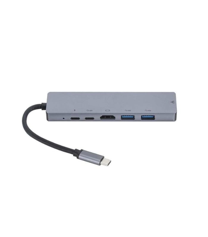 _USB-C 6-in-1 Mobile Hub (1) USB-C 6-in-1 Mobile Hub