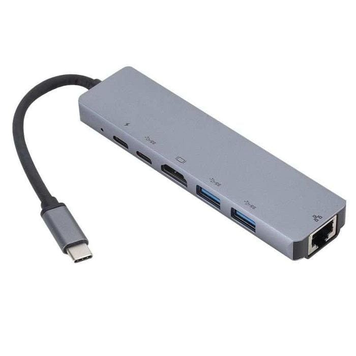 USB-C 6-in-1 Mobile Hub