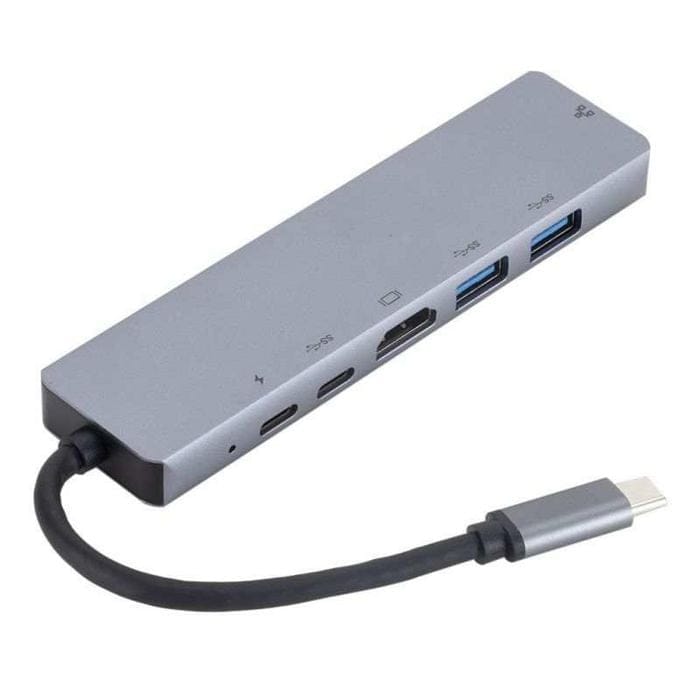 USB-C 6-in-1 Mobile Hub