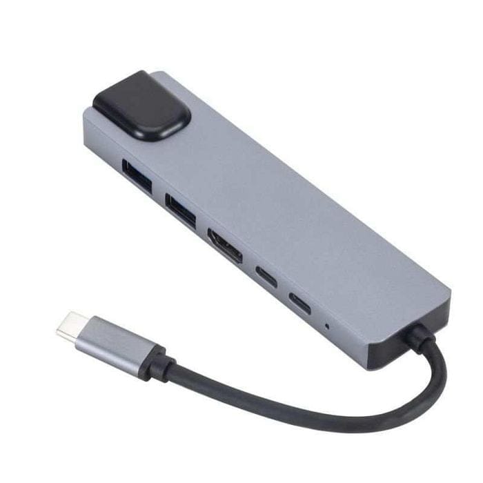 USB-C 6-in-1 Mobile Hub