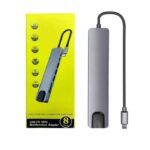 USB C to HDTV 8-Ports Multifunction Adapter