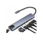 USB C to HDTV 8-Ports Multifunction Adapter