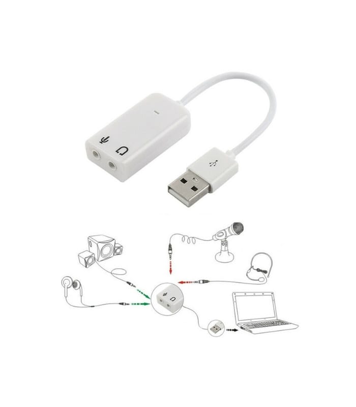 _USB Sound Card 7.1 USB Sound Card 7.1