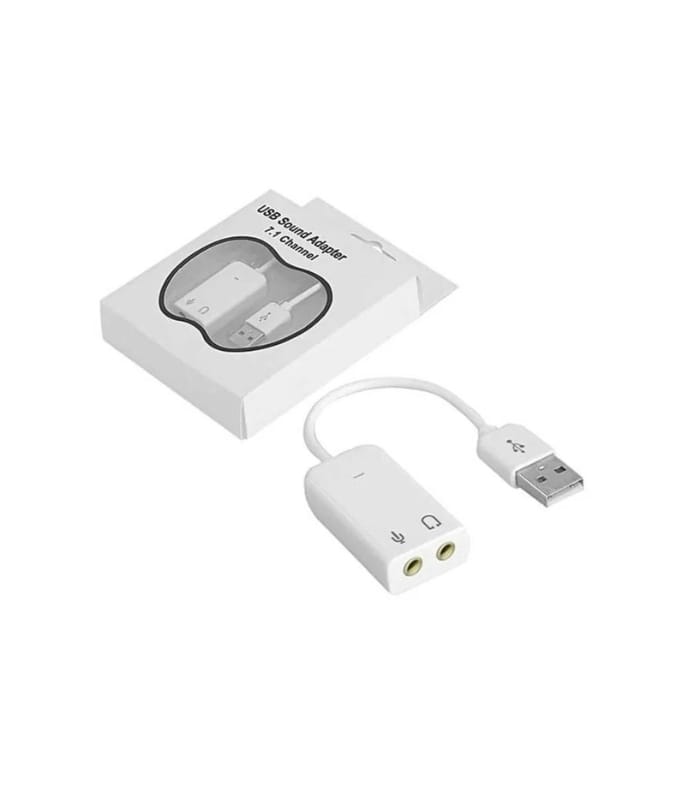 _USB Sound Card 7.1 (1) USB Sound Card 7.1