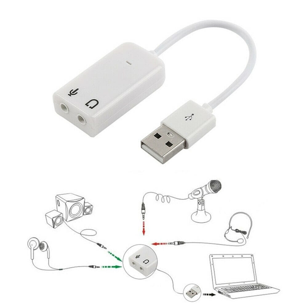 USB Sound Card 7.1