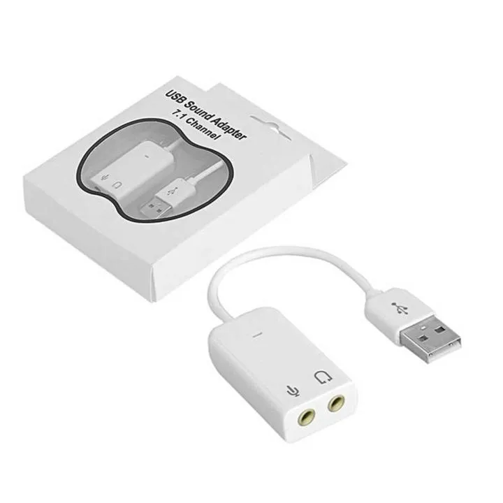 USB Sound Card 7.1