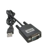 USB To Serial Port RS232 Converter Cable – Black