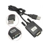 _USB To Serial Port RS232 Converter Cable – Black (1) USB To Serial Port RS232 Converter Cable – Black