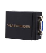 _VGA Extender to 196 ft (60M) Small RJ45 Extender Transmitter Receiver CAT to 5 6 Ethernet Cable VGA Extender to 196 ft (60M) Small RJ45 Extender Transmitter Receiver CAT to 5 6 Ethernet Cable