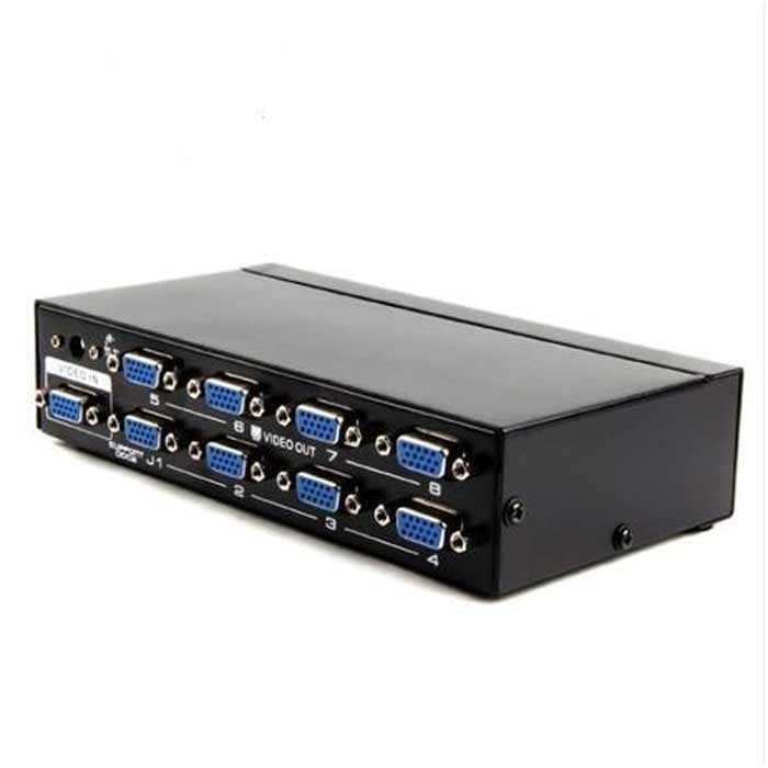 VGA Splitter 8 port 250 MHz