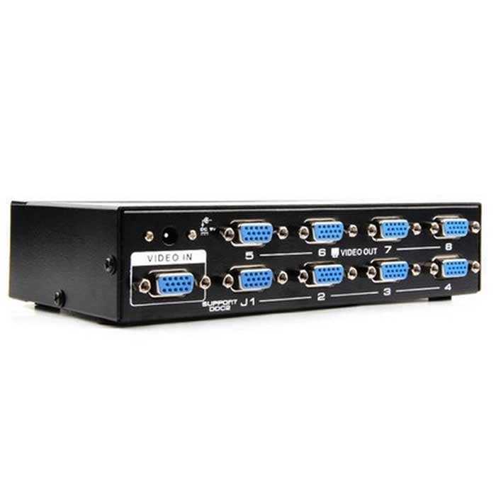 VGA Splitter 8 port 250 MHz