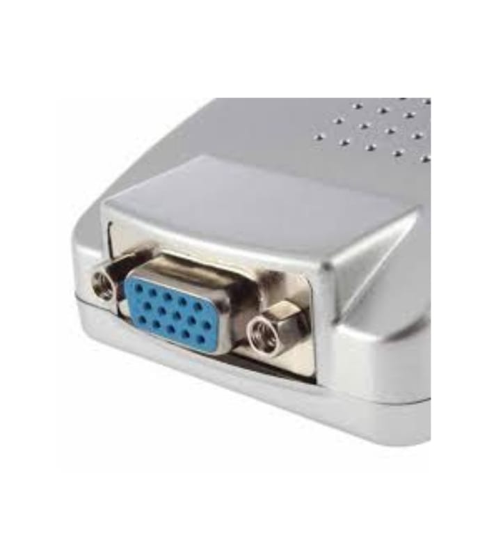 _VGA To Audio Video Conversion Box VGA To Audio Video Conversion Box