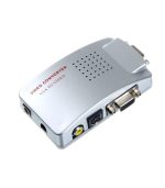 _VGA To Audio Video Conversion Box (2) VGA To Audio Video Conversion Box