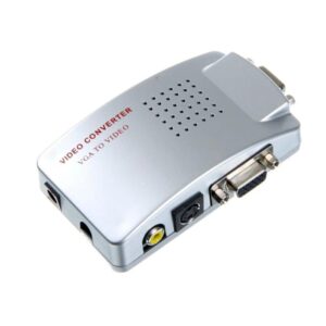 VGA To Audio Video Conversion Box