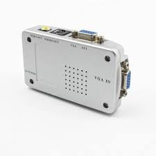 VGA To Audio Video Conversion Box