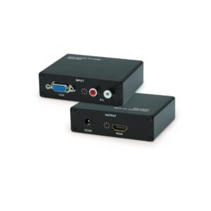 VGA To HDMI Box (Brown Box)