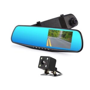 Vehicle Blackbox DVR with Dual Camera