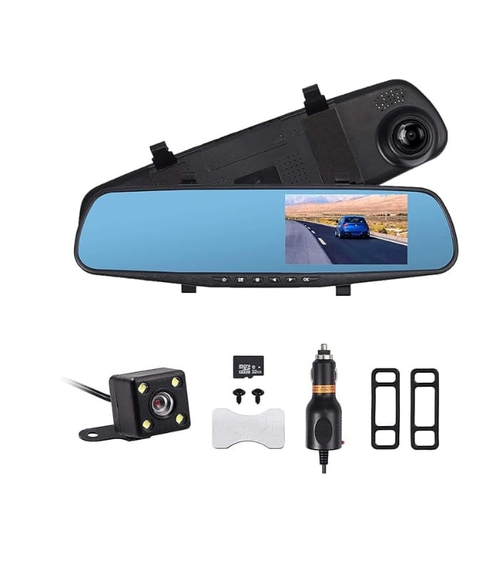 Vehicle Blackbox DVR with Dual Camera Vehicle Blackbox DVR with Dual Camera