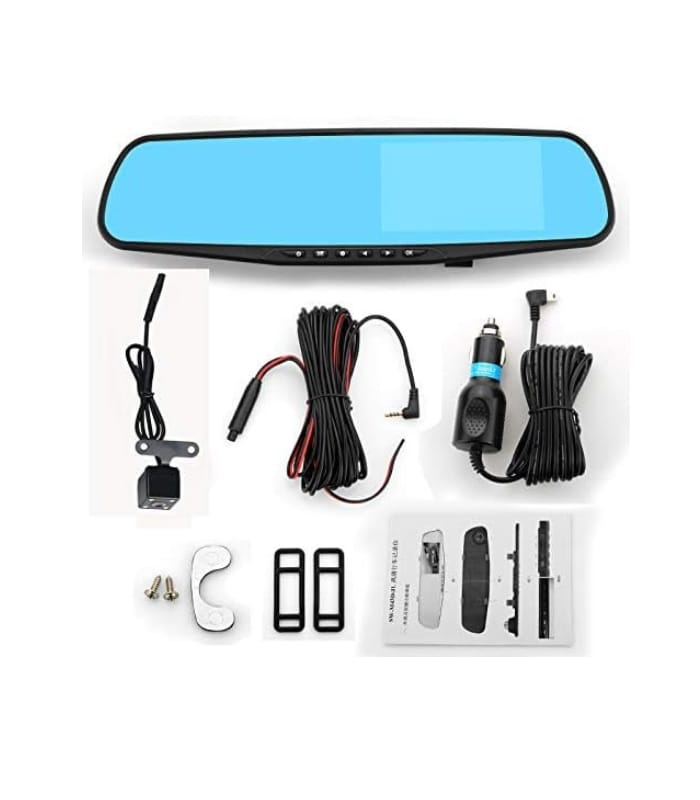 Vehicle Blackbox DVR with Dual Camera (2) Vehicle Blackbox DVR with Dual Camera