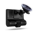 WDR Dashcam 3 Camera Lens Video Car DVR Full HD 1080P