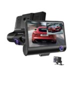 WDR Dashcam 3 Camera Lens Video Car DVR Full HD 1080P