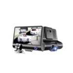 WDR Dashcam 3 Camera Lens Video Car DVR Full HD 1080P