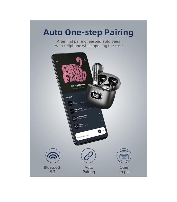 _Wasart Wireless Earbud, Bluetooth 5.3 Earbuds Wasart Wireless Earbud, Bluetooth 5.3 Earbuds