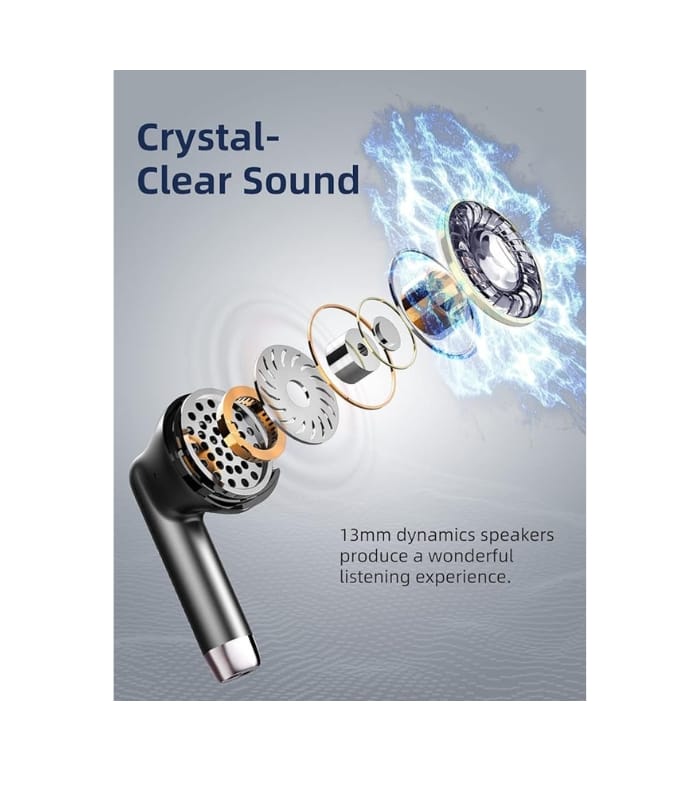 _Wasart Wireless Earbud, Bluetooth 5.3 Earbuds (1) Wasart Wireless Earbud, Bluetooth 5.3 Earbuds