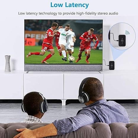 Wireless Bluetooth 2-In-1 B6 Audio Receiver and Transmitter