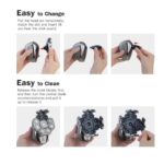 Yebicola 4D Head Shavers for Bald Men, Upgraded 9 Floating Heads