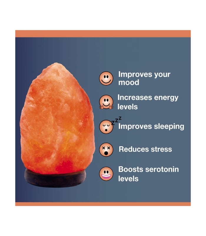 _2-3 Kg Himalayan Salt Lamp 100% Natural & Hand Crafted (2) 2-3 Kg Himalayan Salt Lamp 100% Natural & Hand Crafted