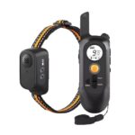 800M Dog Training Collar with Voice Commands Beep Vibration Shock Rech