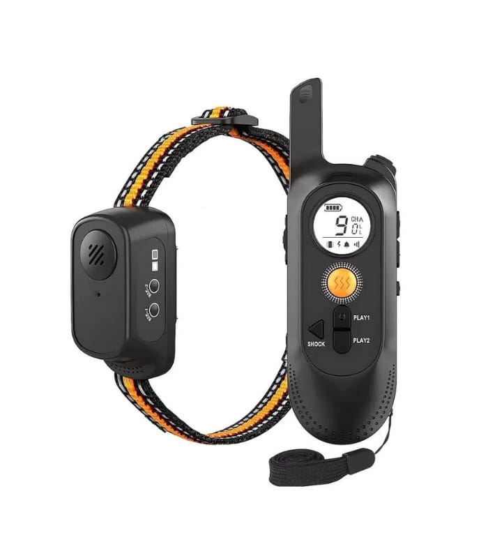 _800M Dog Training Collar with Voice Commands Beep Vibration Shock Rech 800M Dog Training Collar with Voice Commands Beep Vibration Shock Rech