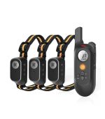 800M Dog Training Collar with Voice Commands Beep Vibration Shock Rech