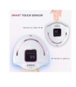 ABOX UV LED Nail Lamp, ABOX Star2 72W Nail Dryer for Gel Nail Polish,