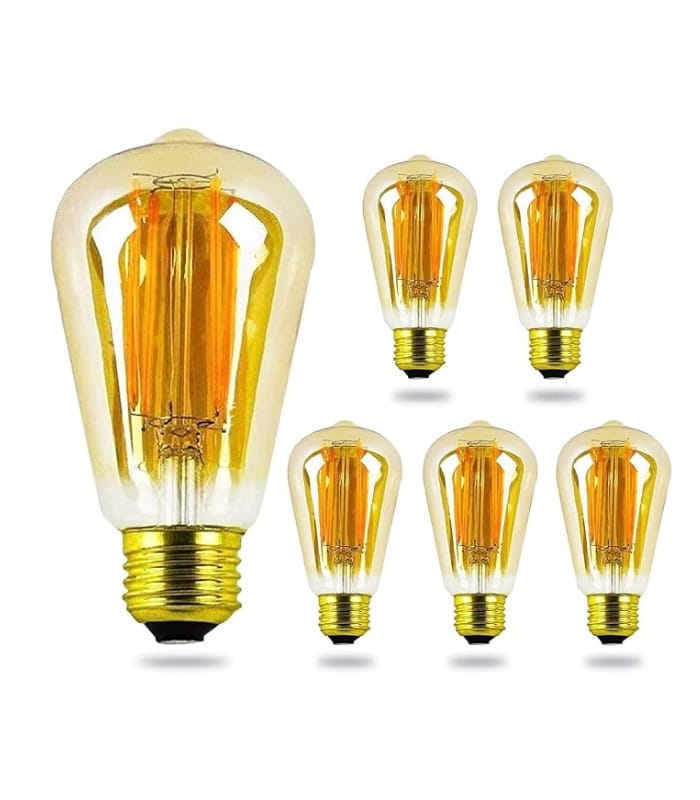AcornSolution Vintage Edison LED Light Bulb Exposed Filament