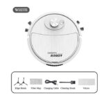 Automatic Robot Vacuum Cleaner – Rechargeable Household Robot Vacuum Cleaner