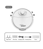Automatic Robot Vacuum Cleaner – Rechargeable Household Robot Vacuum Cleaner
