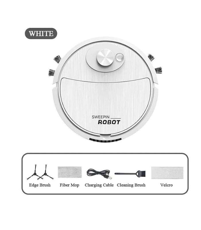 _Automatic Robot Vacuum Cleaner – Rechargeable Household Robot Vacuum Cleaner (1) Automatic Robot Vacuum Cleaner – Rechargeable Household Robot Vacuum Cleaner