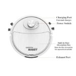 Automatic Robot Vacuum Cleaner – Rechargeable Household Robot Vacuum Cleaner