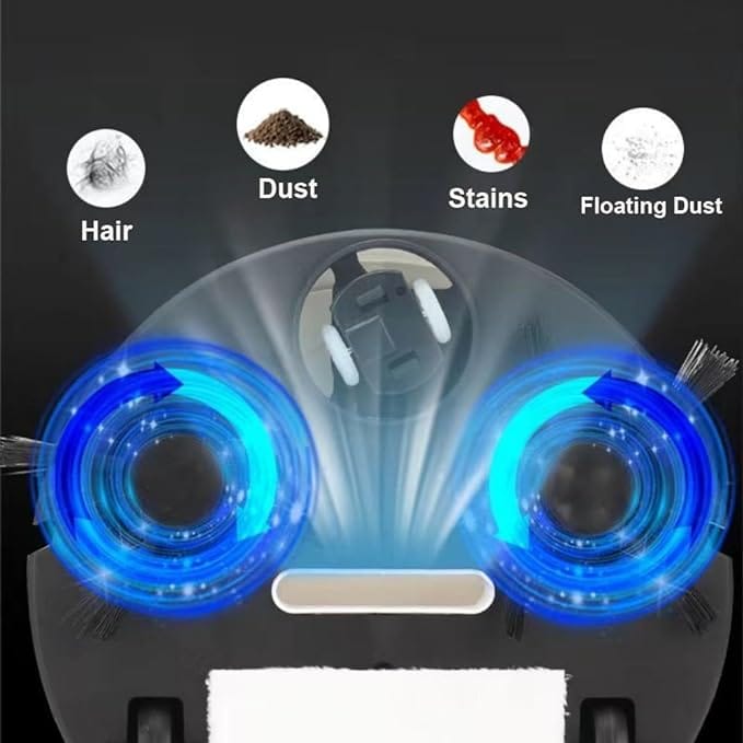 Automatic Robot Vacuum Cleaner – Rechargeable Household Robot Vacuum Cleaner