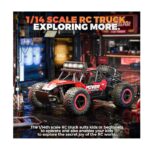 _BEZGAR TB141 RC Cars-114 Scale Remote Control Car BEZGAR TB141 RC Cars-1:14 Scale Remote Control Car