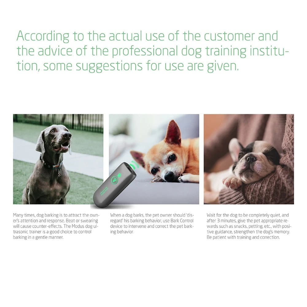 D8 Mobile Portable Dog Barking Device Ultrasonic Dog Training Device Dog Trainer