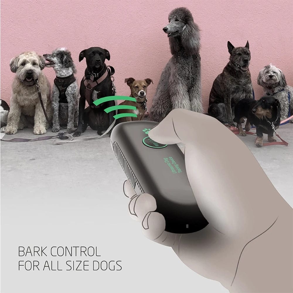 D8 Mobile Portable Dog Barking Device Ultrasonic Dog Training Device Dog Trainer
