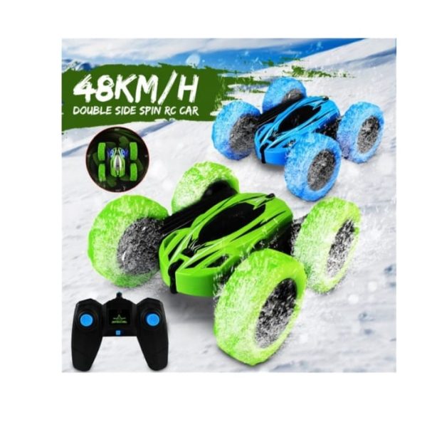 Double Sided Stunt Car