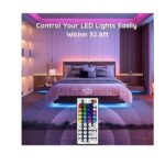 Govee 16.4ft LED Strip Lights, Color Changing Light Strips with Remote